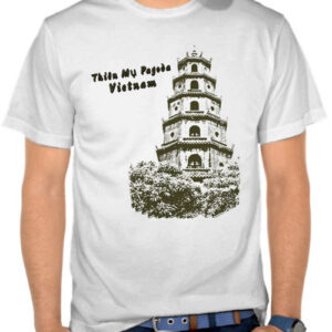 Kaos Thien Mu Pagoda 2