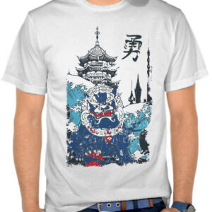 Kaos Kuil Pagoda