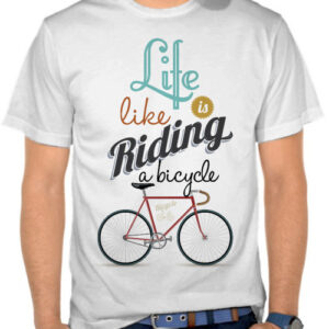 Kaos Like Riding a Bicycle