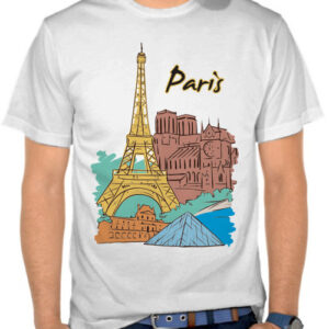 Kaos Paris Perancis